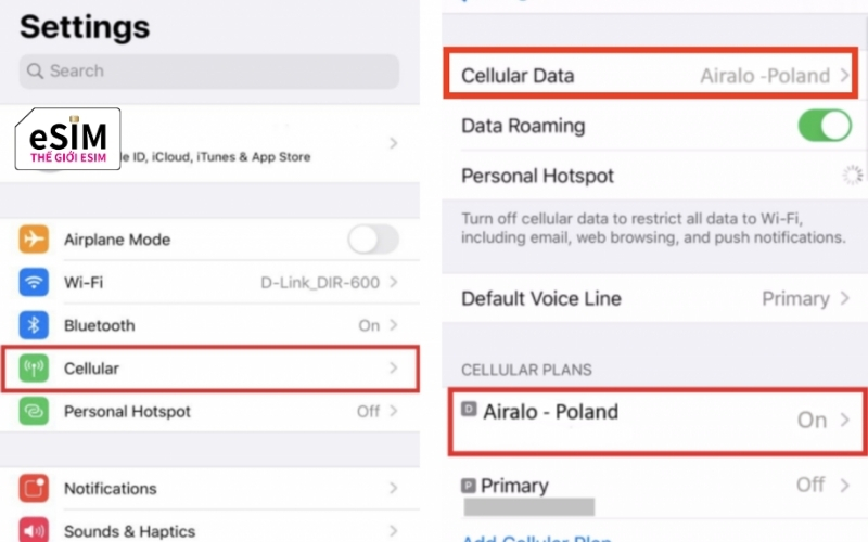 eSIM du lịch là giải pháp quét mã QR tiện lợi giúp bạn truy cập Internet thả ga nước ngoài
